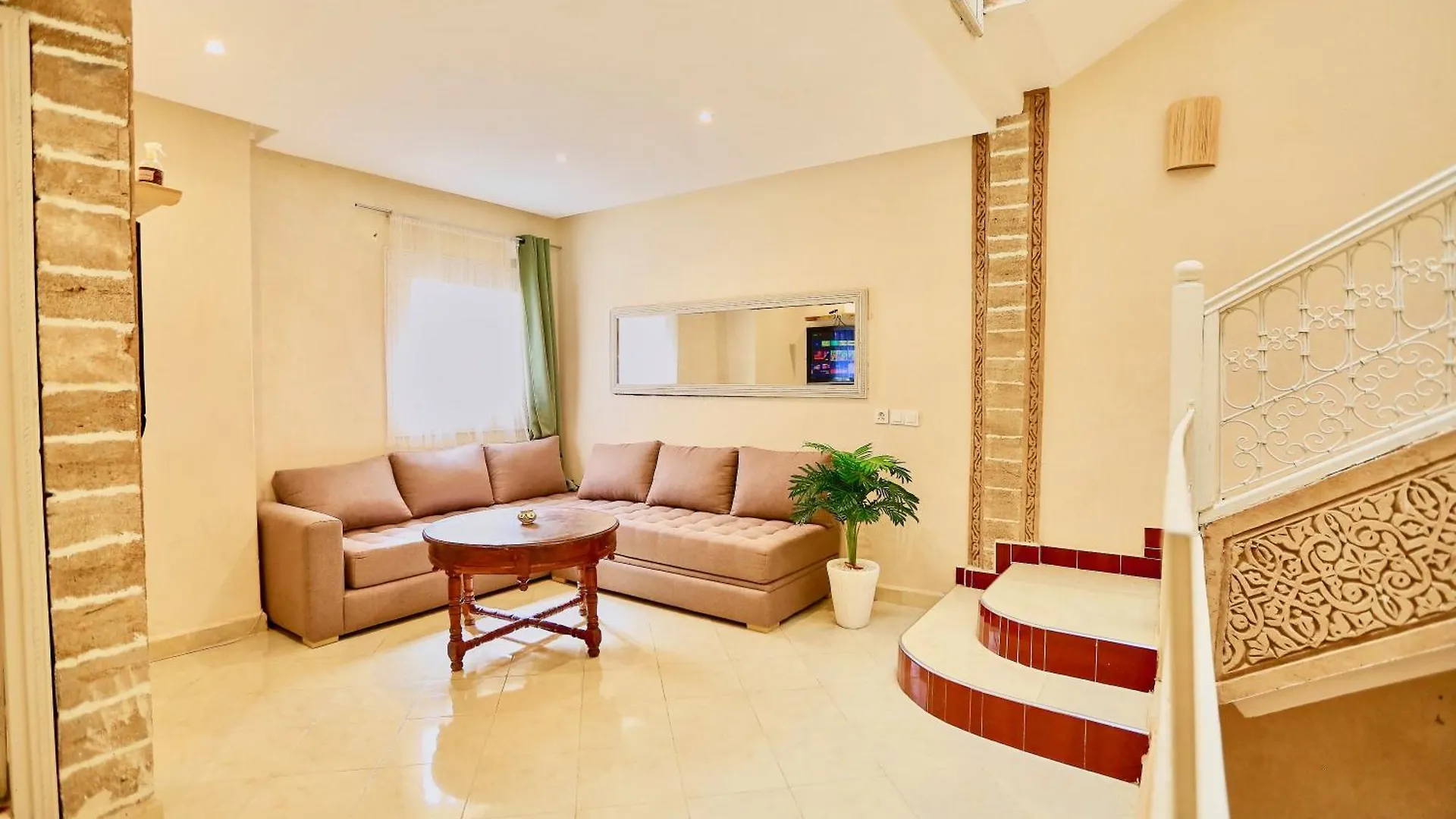 Full Home Pool Terrasse Residence Alqaria Assiyahiya Marakéš Prázdninový dům