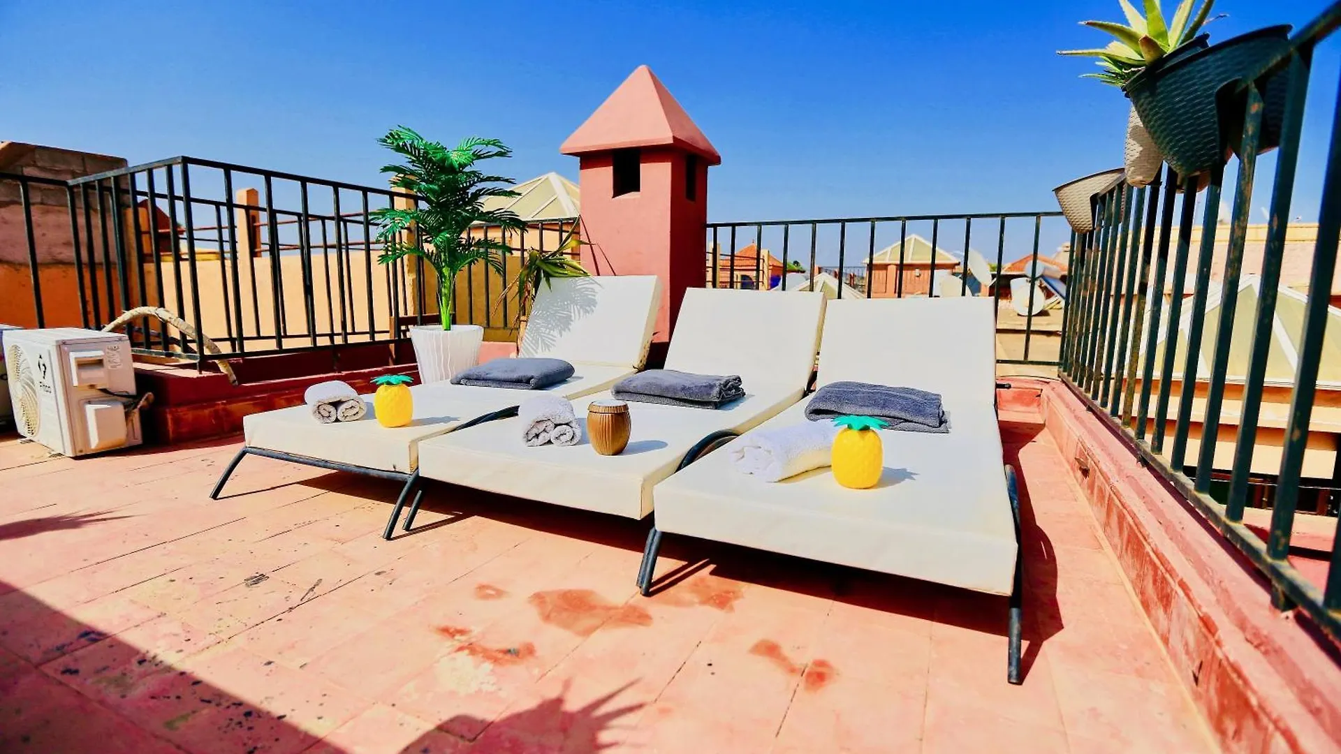 Full Home Pool Terrasse Residence Alqaria Assiyahiya Marakéš 0*,