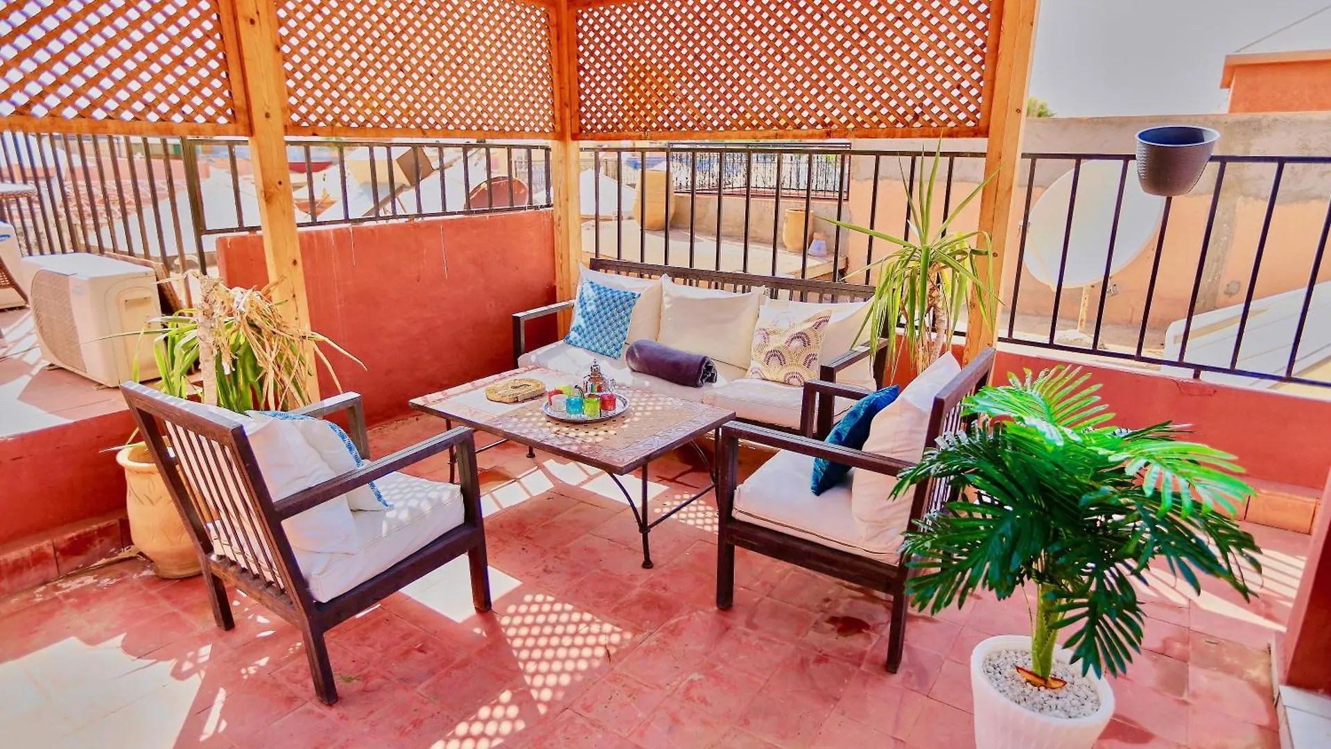Full Home Pool Terrasse Residence Alqaria Assiyahiya Marakéš Prázdninový dům