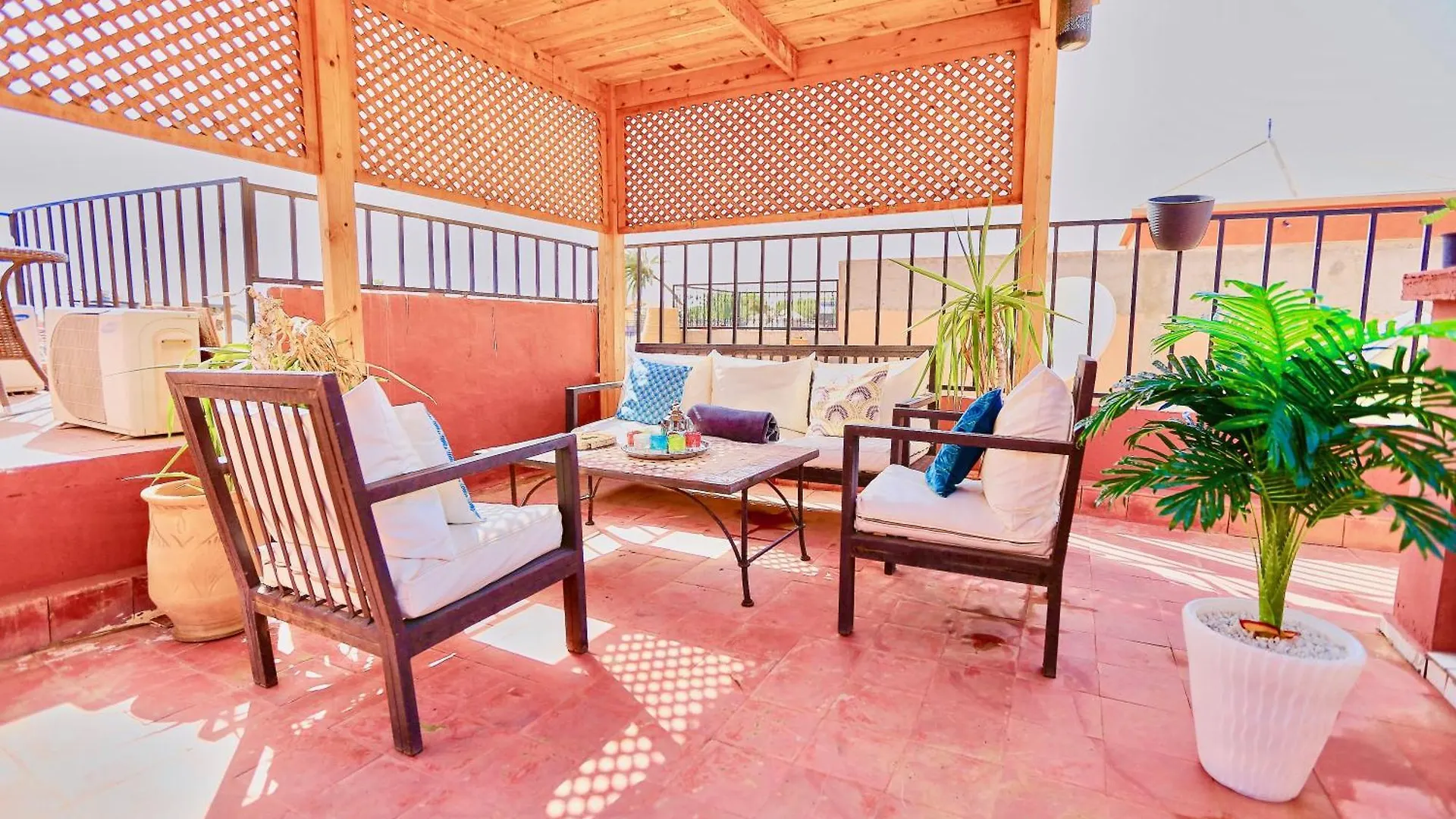 Prázdninový dům Full Home Pool Terrasse Residence Alqaria Assiyahiya Marakéš