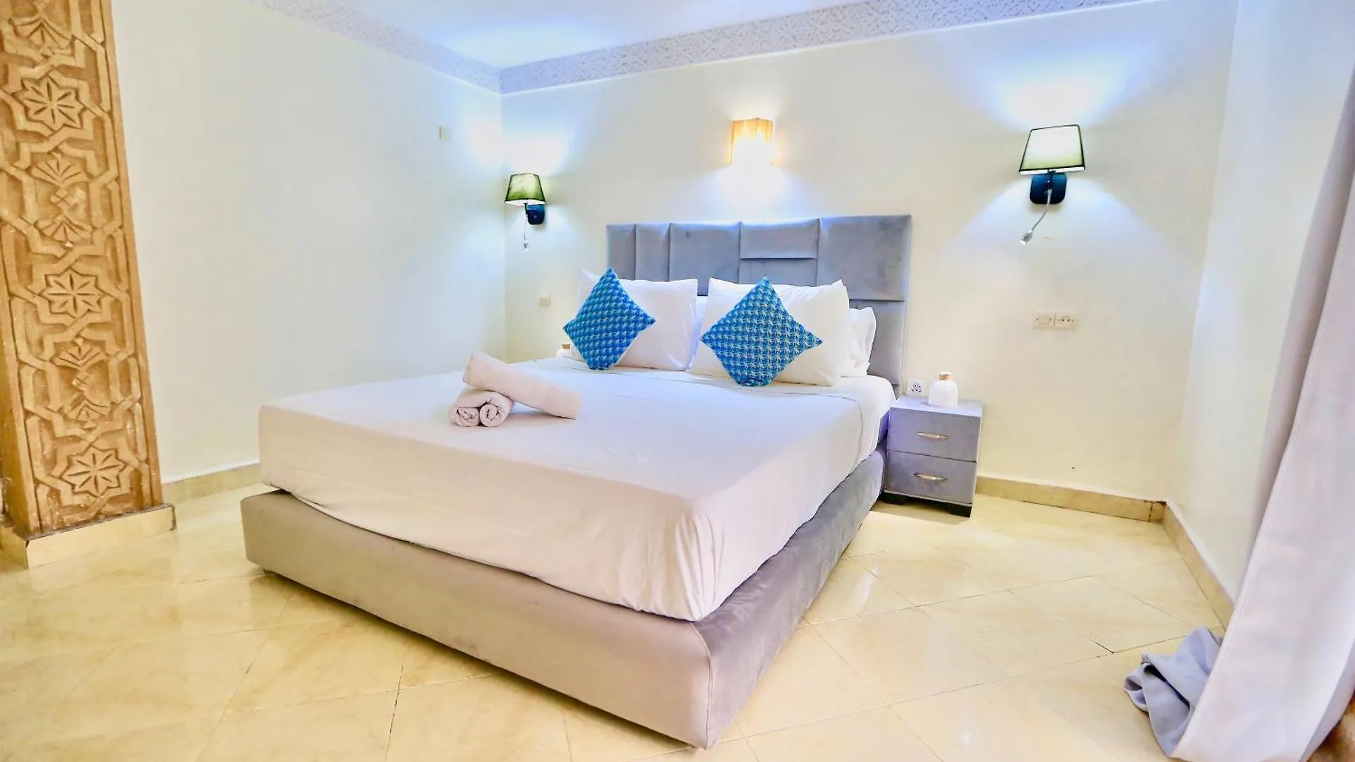 Prázdninový dům Full Home Pool Terrasse Residence Alqaria Assiyahiya Marakéš