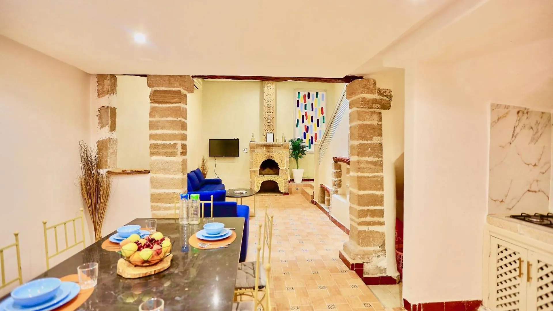 Prázdninový dům Full Home Pool Terrasse Residence Alqaria Assiyahiya Marakéš